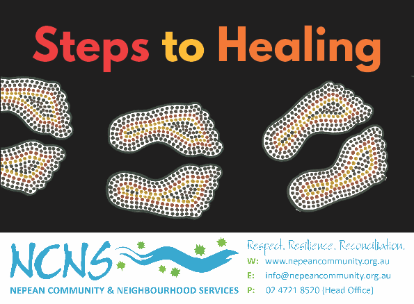 Steps to healing flyer Kooly1